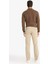 Regular Fit Normal Kesim Cepli Düz Paça Chino Pantolon D7349AX25AU 16