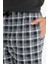 Pijama Takımı Regular Fit Kısa Kollu Üst Kareli Şort E7146AX25SM 12