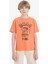 Erkek Çocuk Bisiklet Yaka Baskılı Kısa Kollu Tişört F0180A825SM 10