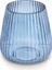 Boris Cam Vazo Mavi 17X17X18,5 cm 2