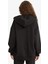 Oversize Geniş Kalıp Kapüşonlu Fermuarlı Sweatshirt V4233AZ25WN 10