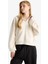 Coool Cropped Fit Kapüşonlu Kalın Fermuarlı Sweatshirt Z7069AZ25WN 13