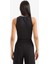 Slim Fit Dar Kesim Halter Yaka Basic Düz Çıtçıtlı Body F0357AX25SM 12