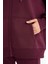 Oversize Geniş Kalıp Kapüşonlu Fermuarlı Sweatshirt V4233AZ25WN 11