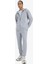 Fit Slim Fit Dar Kesim Standart Paça Skuba Dalgıç Kumaş Jogger Eşofman Altı Z9112AZ25AU 11