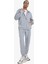 Fit Slim Fit Dar Kesim Standart Paça Skuba Dalgıç Kumaş Jogger Eşofman Altı Z9112AZ25AU 12