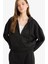 Coool Cropped Fit Kapüşonlu Kalın Fermuarlı Sweatshirt Z7069AZ25WN 9