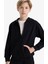 Erkek Çocuk Kapüşonlu Okul Fermuarlı Sweatshirt X5844A625AU 10
