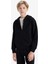Erkek Çocuk Kapüşonlu Okul Fermuarlı Sweatshirt X5844A625AU 12