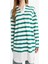 Regular Fit Polo Yaka Çizgili Uzun Kollu Sweatshirt Tunik D2183AX25AU 9