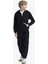 Erkek Çocuk Basic Düz Kapüşonlu Okul Fermuarlı Sweatshirt E9575A825AU 10
