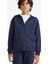 Erkek Çocuk Basic Düz Kapüşonlu Fermuarlı Sweatshirt E9575A825AU 9