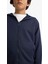 Erkek Çocuk Basic Düz Kapüşonlu Fermuarlı Sweatshirt E9575A825AU 13
