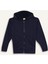 Erkek Çocuk Basic Düz Kapüşonlu Fermuarlı Sweatshirt E9575A825AU 15
