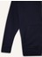 Erkek Çocuk Basic Düz Kapüşonlu Fermuarlı Sweatshirt E9575A825AU 16
