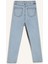 Mary Vintage Straight Fit Yüksek Bel Bilek Boy Jean Yıkamalı Pantolon 16