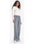 Straight Wide Yüksek Bel Uzun Jean Yıkamalı Pantolon E9126AX25AU 10