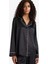 Pijama Takımı Regular Fit Saten Uzun Kollu Üst Uzun Alt-Fall in Love C9444AX25AU 9