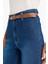 Culotte Yüksek Bel Bilek Boy Jean Pantolon E9159AX25AU 11