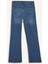Mia Flare Fit Normal Bel İspanyol Paça Uzun Jean Pantolon E9166AX25AU 16