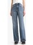Straight Wide Yüksek Bel Düz Paça Uzun Jean Pantolon E9130AX25AU 12