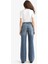 Straight Wide Yüksek Bel Düz Paça Uzun Jean Pantolon E9130AX25AU 14