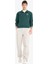 %100 Pamuk Wide Leg Beli Bağcıklı Lastikli Paraşüt Jogger Pantolon E8729AX25AU 11