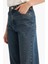 90's Wide Leg Yüksek Bel Düz Paça Uzun Jean Pantolon E9122AX25AU 17