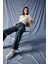 90's Wide Leg Yüksek Bel Düz Paça Uzun Jean Pantolon E9122AX25AU 10