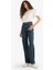 90's Wide Leg Yüksek Bel Düz Paça Uzun Jean Pantolon E9122AX25AU 14