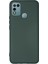 Zengezur Newface Infinix Hot 10 Play Kılıf Nano Içi Kadife Silikon - Koyu Yeşil 1
