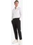 Jogger Fit Cepli Esnek Kumaş Düz Paça Pantolon T6317AZ25AU 8