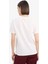 Regular Fit Bisiklet Yaka Baskılı Kısa Kollu Tişört F1208AX25SP 13