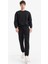 Slim Fit Dar Kesim Fermuar Cepli Pike Eşofman Altı D5258AX25AU 14