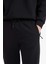 Slim Fit Dar Kesim Fermuar Cepli Pike Eşofman Altı D5258AX25AU 16