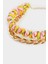 Kadın Renkli İpli Gold Bileklik F1120AXNS 7