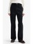 Straight Fit Yüksek Bel Uzun Jean Pantolon 12