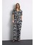Wide Leg Poplin Kumaş Palazzo Pantolon Yüksek Bel Uzun Boy Geniş Paça E9907AX25SM 9