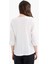 Regular Fit Kaçık Yaka Basic Düz Yarım Kollu Bluz F1752AX25SP 10