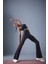 Fit Flare Fit Beli Saran İç Göstermeyen Toparlayıcı Yüksek Bel İspanyol Paça Standart Boy Sporcu Eşofman Altı C9192AX25AU 11