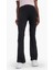 Fit Flare Fit Beli Saran İç Göstermeyen Toparlayıcı Yüksek Bel İspanyol Paça Standart Boy Sporcu Eşofman Altı C9192AX25AU 18