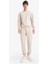 Slim Fit Dar Kesim Fermuar Cepli Pike Eşofman Altı D5258AX25AU 7