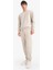 Slim Fit Dar Kesim Fermuar Cepli Pike Eşofman Altı D5258AX25AU 8