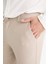 Tailored Fit Düz Paça Her Yöne Esneyen Yumuşak Tuşe Cepli Pantolon C7508AX25AU 11