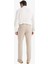 Tailored Fit Düz Paça Her Yöne Esneyen Yumuşak Tuşe Cepli Pantolon C7508AX25AU 12