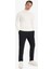 Slim Fit Dar Kesim Balıkçı Yaka Basic Düz Triko Kazak R1127AZ25WN 7