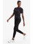 Fit Yüksek Bel Beli Saran Pamuklu Basic Düz Sporcu Tayt Z6327AZ25AU 12