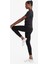 Fit Yüksek Bel Beli Saran Pamuklu Basic Düz Sporcu Tayt Z6327AZ25AU 13