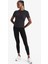 Fit Yüksek Bel Beli Saran Pamuklu Basic Düz Sporcu Tayt Z6327AZ25AU 14