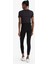 Fit Yüksek Bel Beli Saran Pamuklu Basic Düz Sporcu Tayt Z6327AZ25AU 17